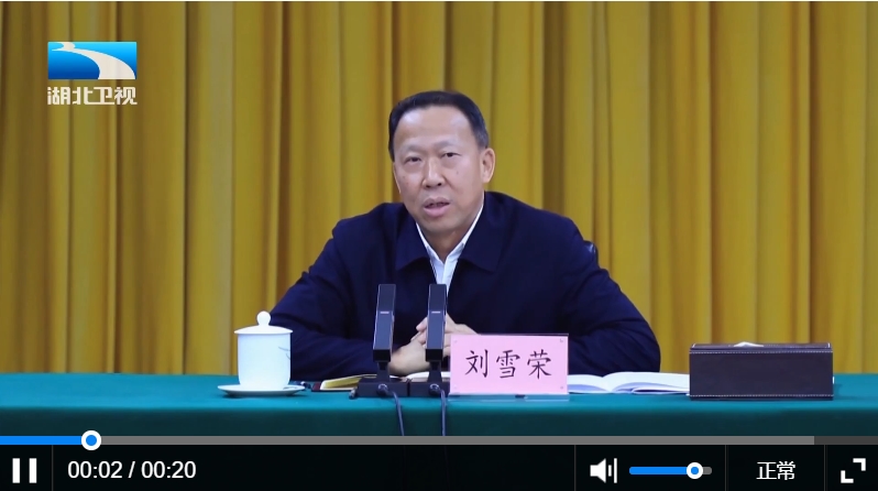 刘雪荣强调 努力开创湖北工会工作高质量发展新局面